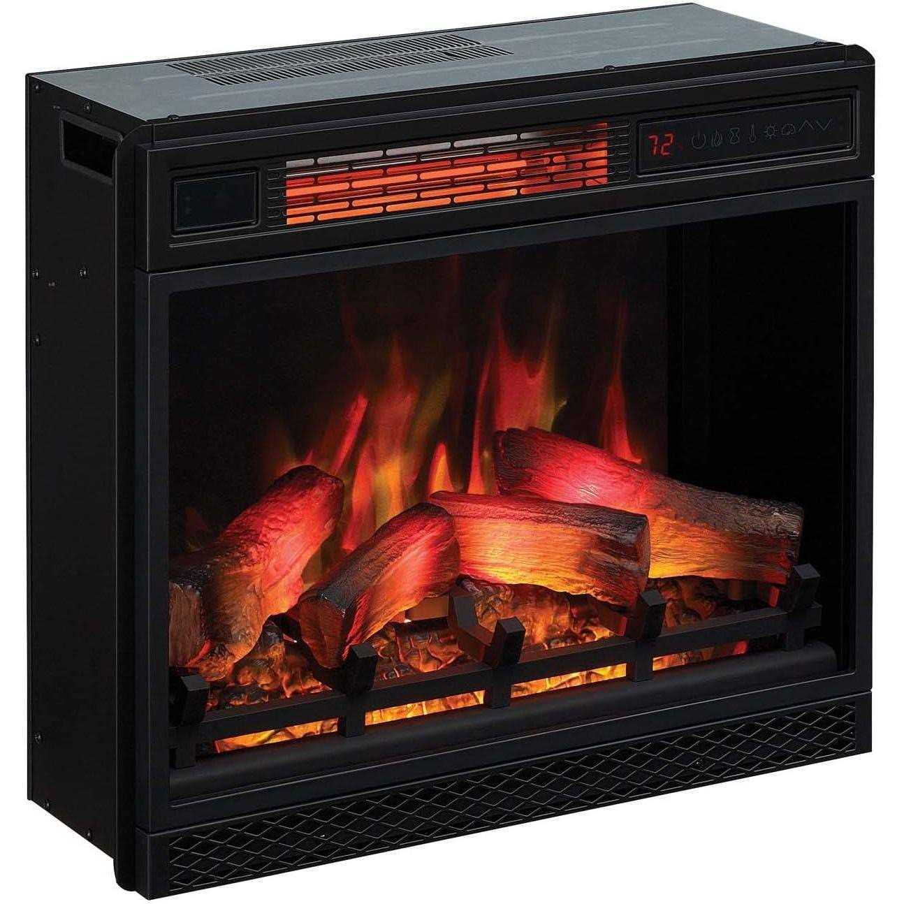 ClassicFlame 23-in 3D Spectrafire Plus Infrared Electric Fireplace Insert - Image 5