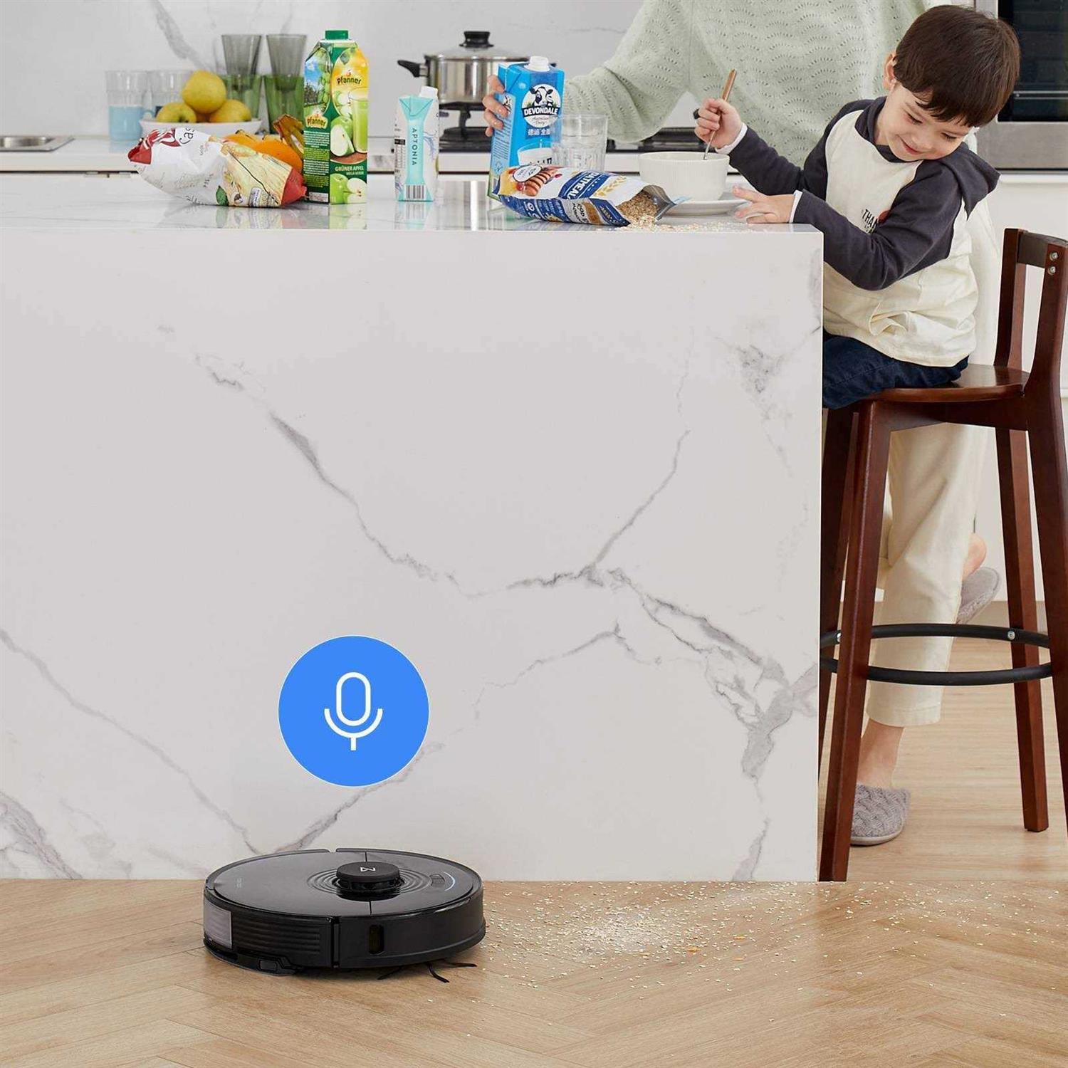 Roborock S7 Robot Vacuum with Sonic Mop Roborock S7-WHT - Image 4