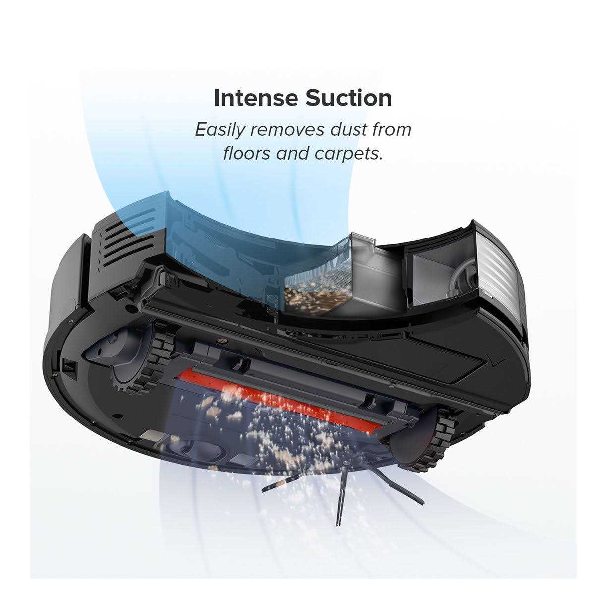 Roborock S7 Robot Vacuum with Sonic Mop Roborock S7-WHT - Image 5