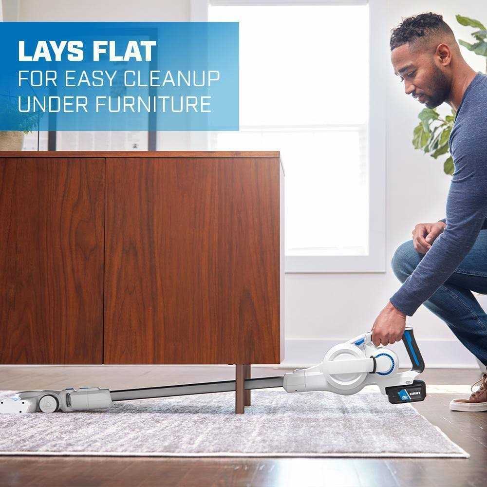 HART 20-Volt Cordless Stick Vacuum - Image 5