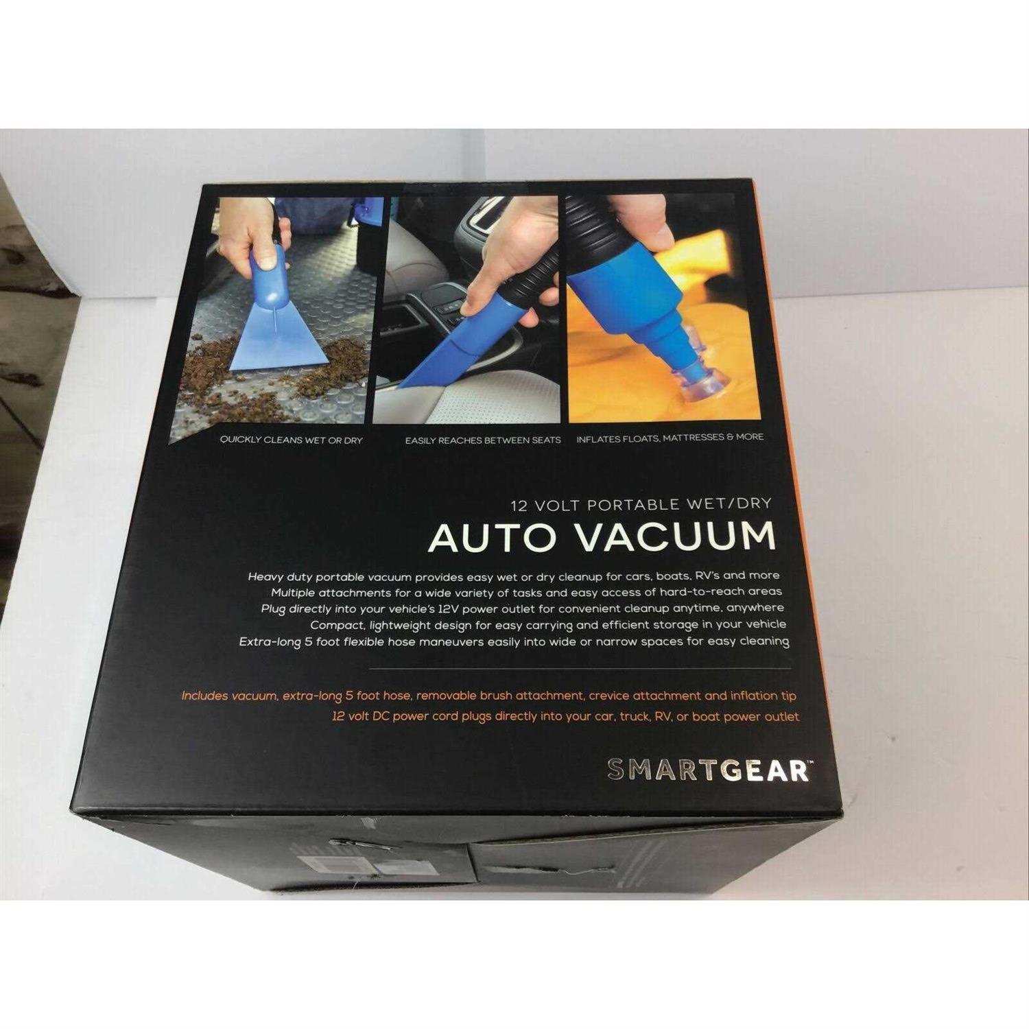 Smart Gear 12 Volt Portable Wet/Dry Auto Vacuum - Image 5