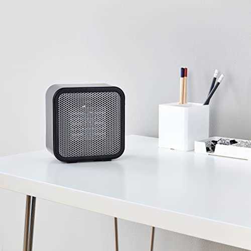 Amazon Basics Basics 500-Watt Ceramic Small Space Personal Mini Heater - Image 5