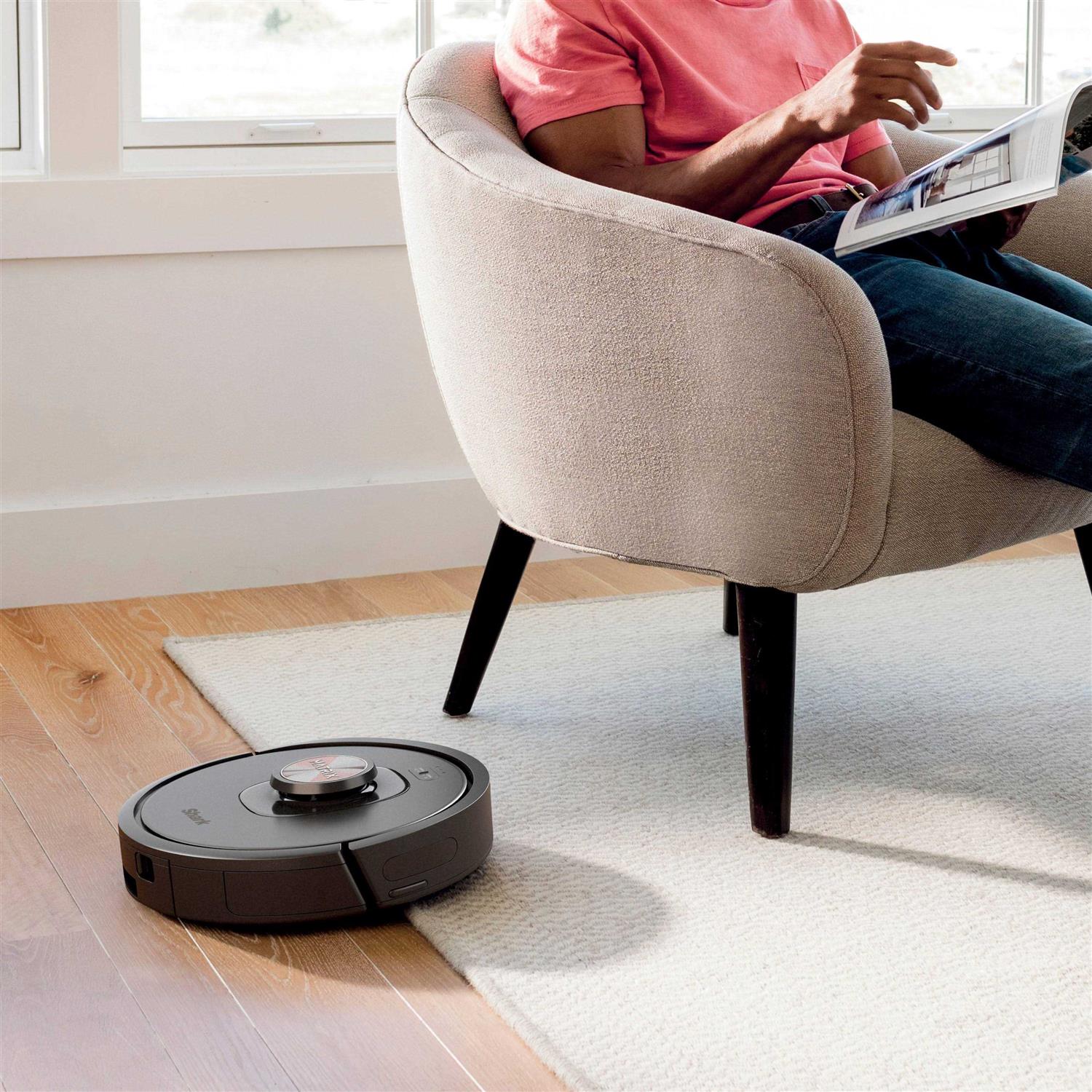 Shark Matrix Self-Emptying Robot Vacuum with Precision Home Mapping and Extended Runtime - Image 4