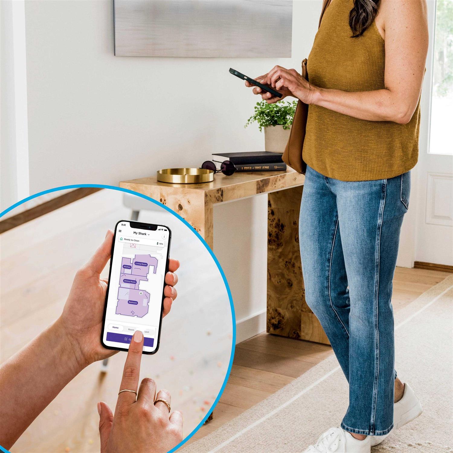 Shark Matrix Self-Emptying Robot Vacuum with Precision Home Mapping and Extended Runtime - Image 5