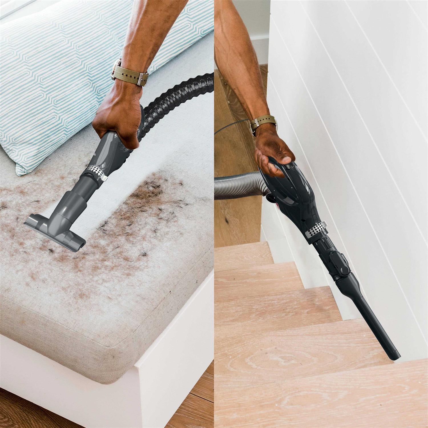 Shark ZU102 Rotator Pet Upright Vacuum with PowerFins HairPro & Odor Neutralizer Technology - Image 3