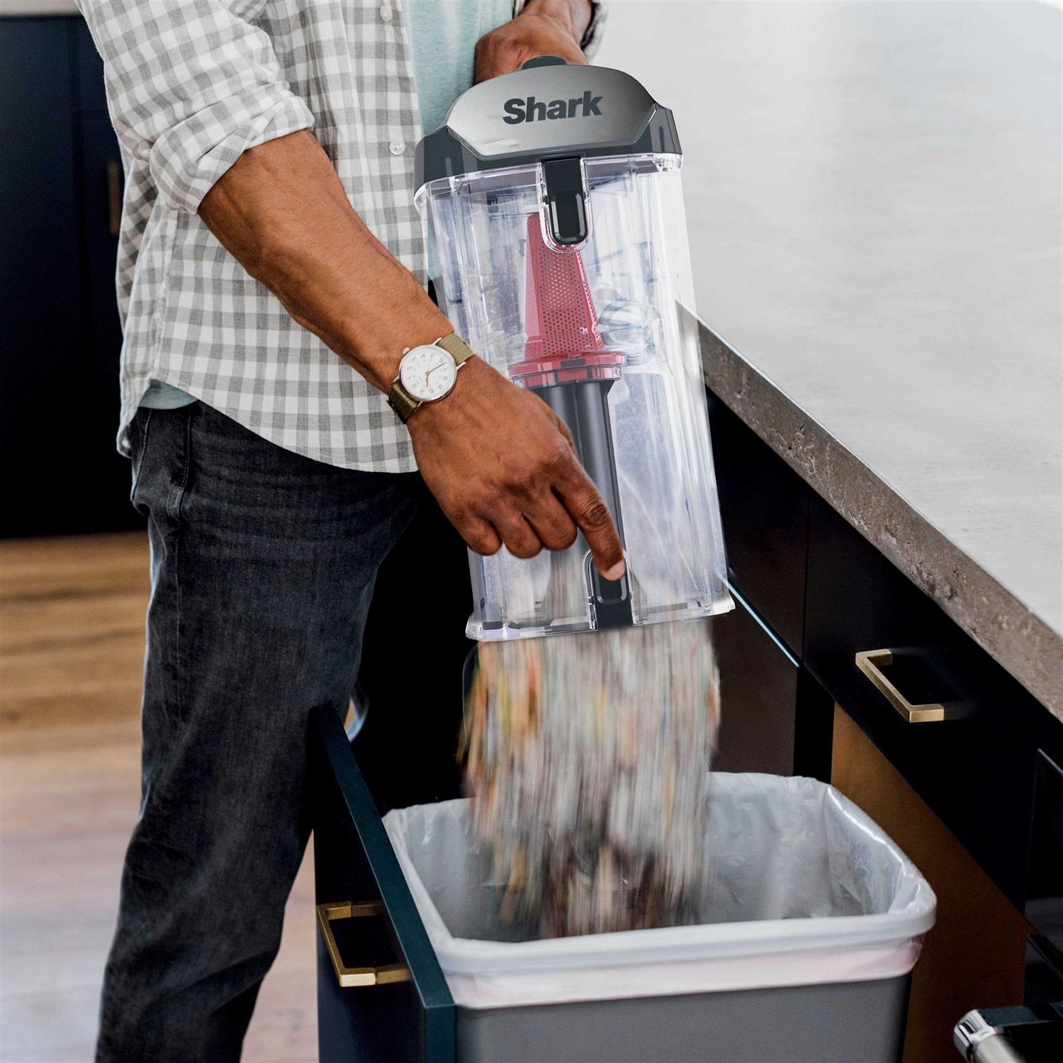 Shark ZU102 Rotator Pet Upright Vacuum with PowerFins HairPro & Odor Neutralizer Technology - Image 5