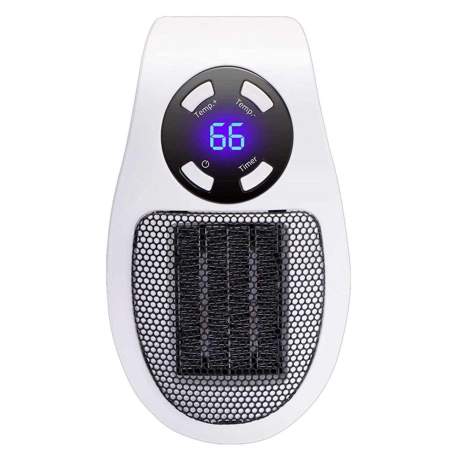 5 Core Programmable Space Heater with Led Display Wall Outlet Electric Heater - Image 4