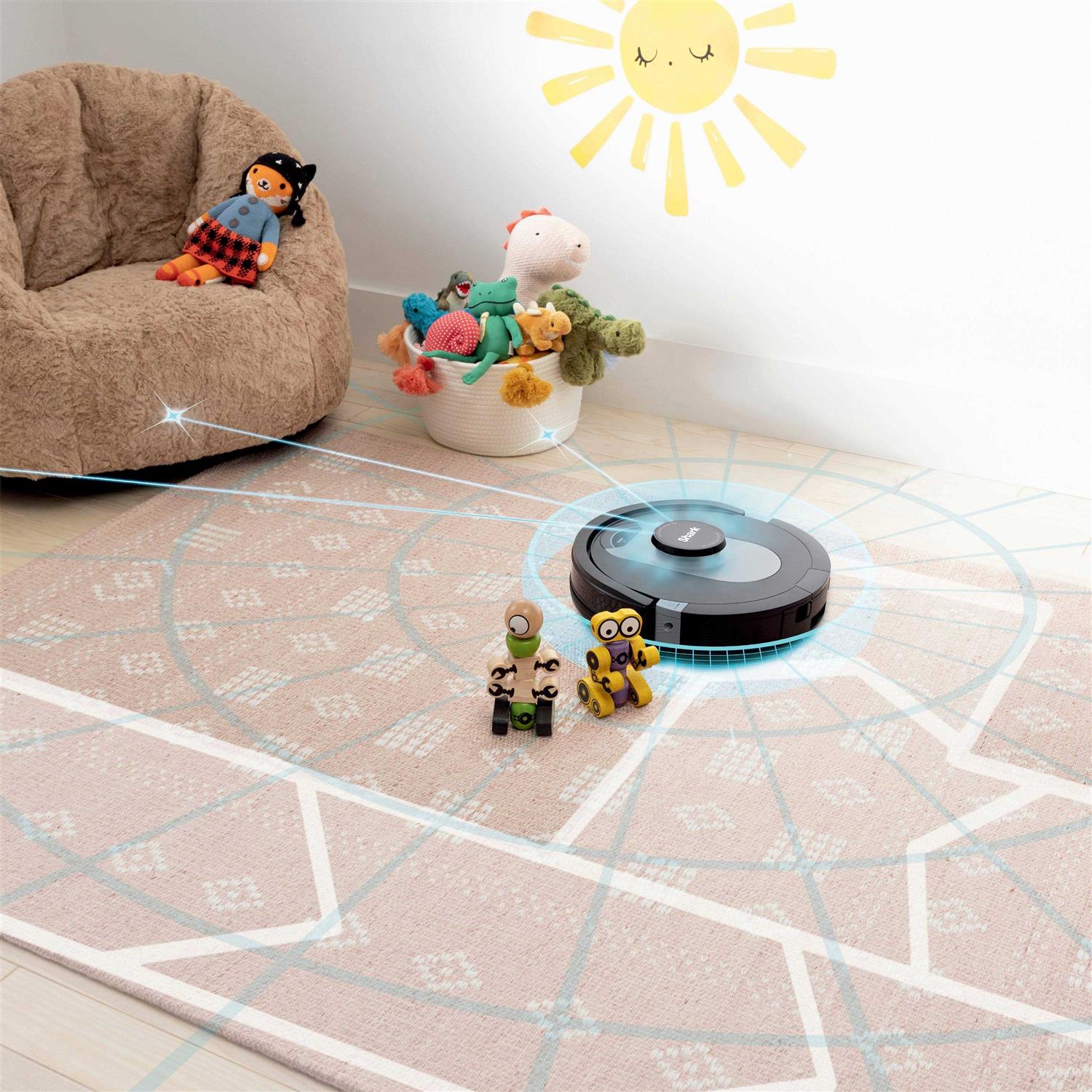 Shark AI Ultra Robot Vacuum with Self-Empty Base - Image 3