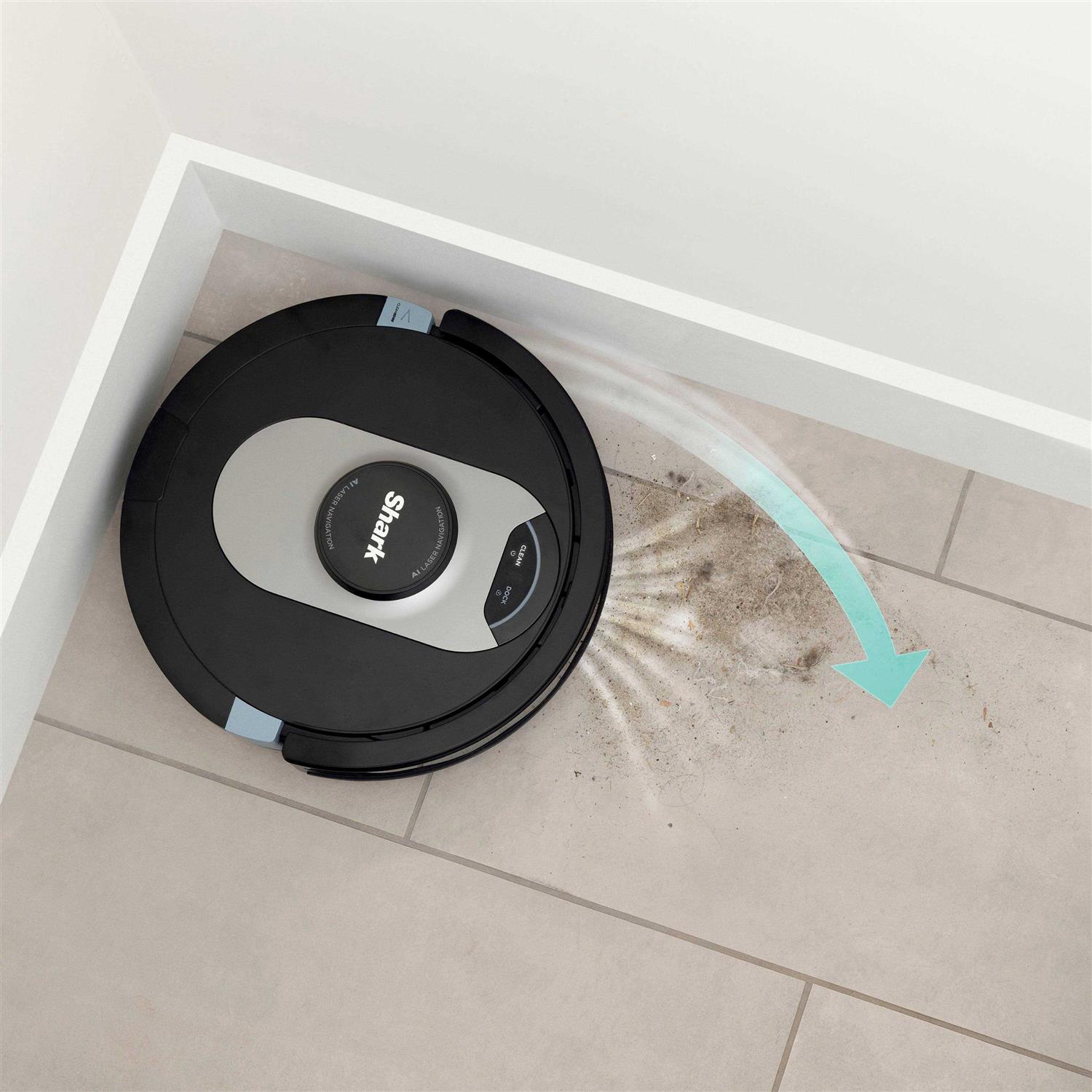 Shark AI Ultra Robot Vacuum with Self-Empty Base - Image 4
