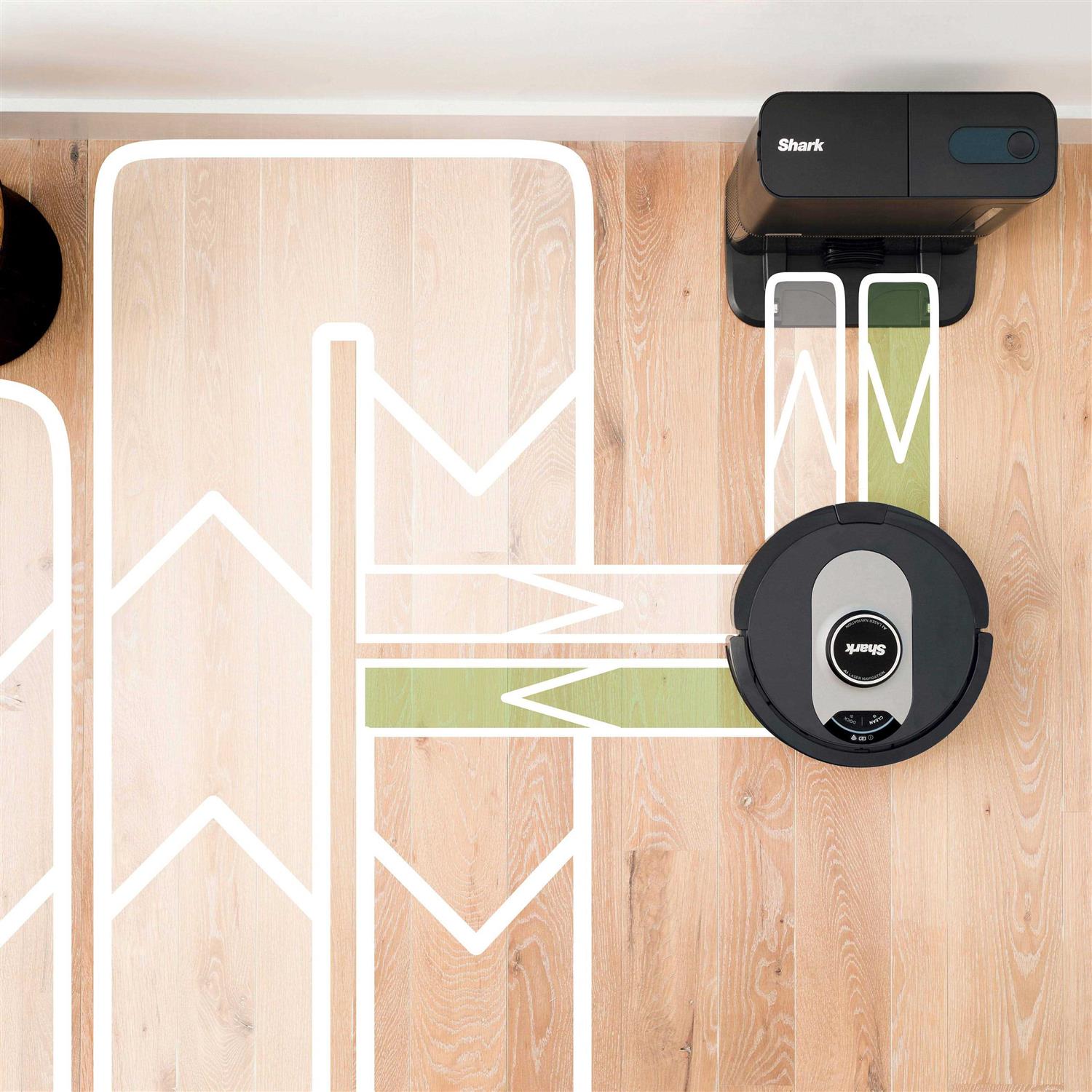 Shark AI Ultra Robot Vacuum with Self-Empty Base - Image 5