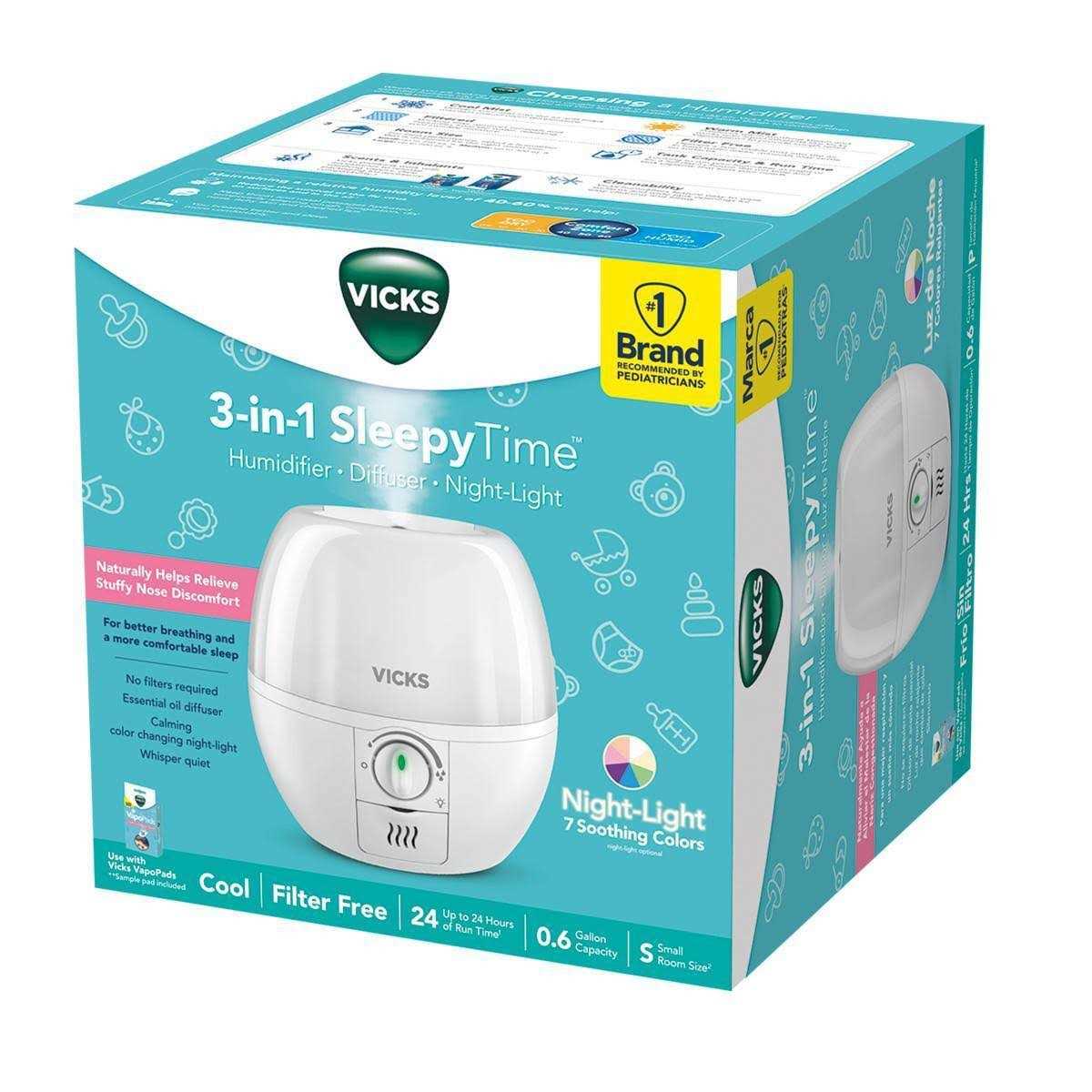 Vicks 3-in-1 Sleepy Time Humidifier - Image 4