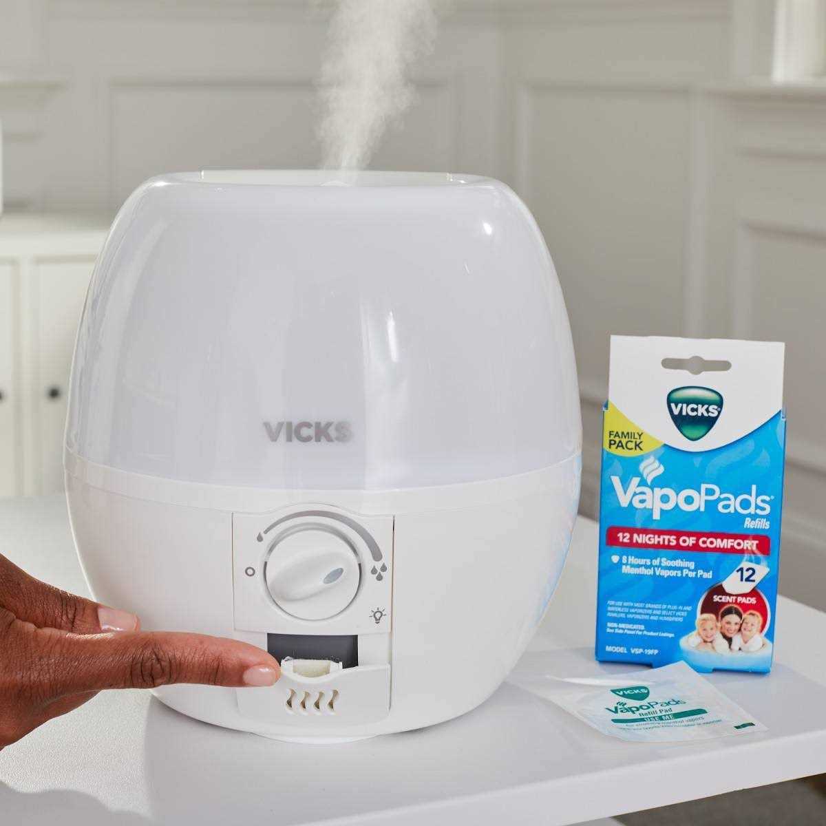 Vicks 3-in-1 Sleepy Time Humidifier - Image 5