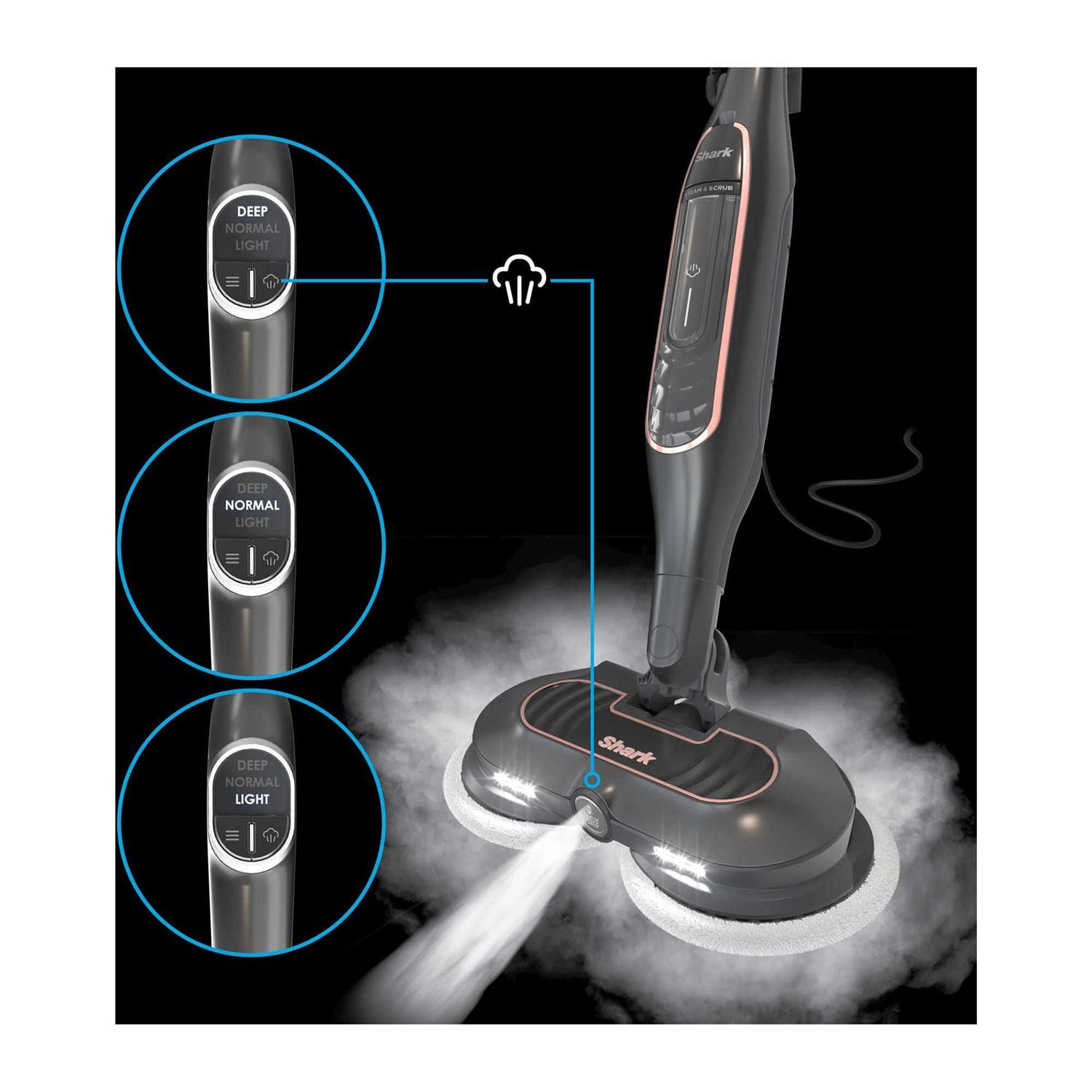 Shark Steam & Scrub with Steam Blaster Technology Hard Floor Steam Mop - Image 3