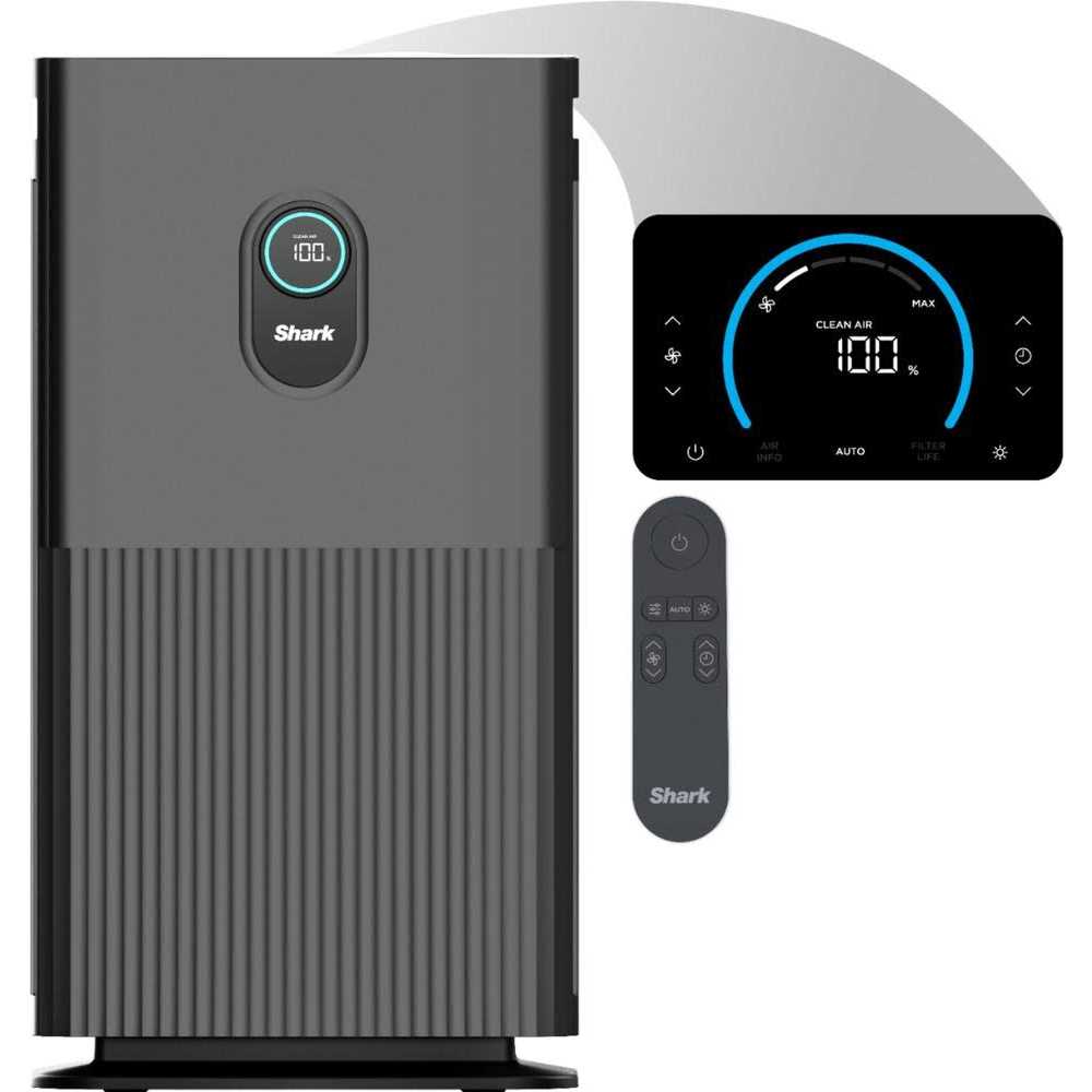 Shark Air Purifier 6 True HEPA with Advanced Odor Lock - Image 3