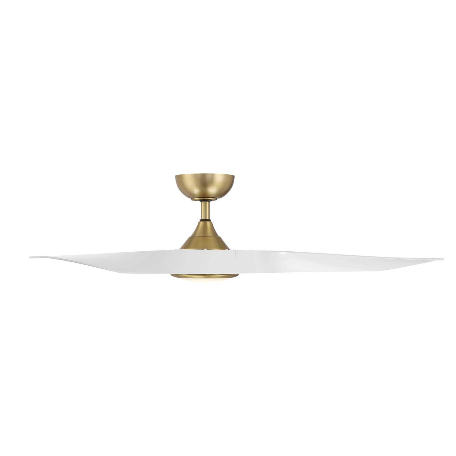 WAC Lighting Swirl LED Smart Ceiling Fan F-074L - Image 3
