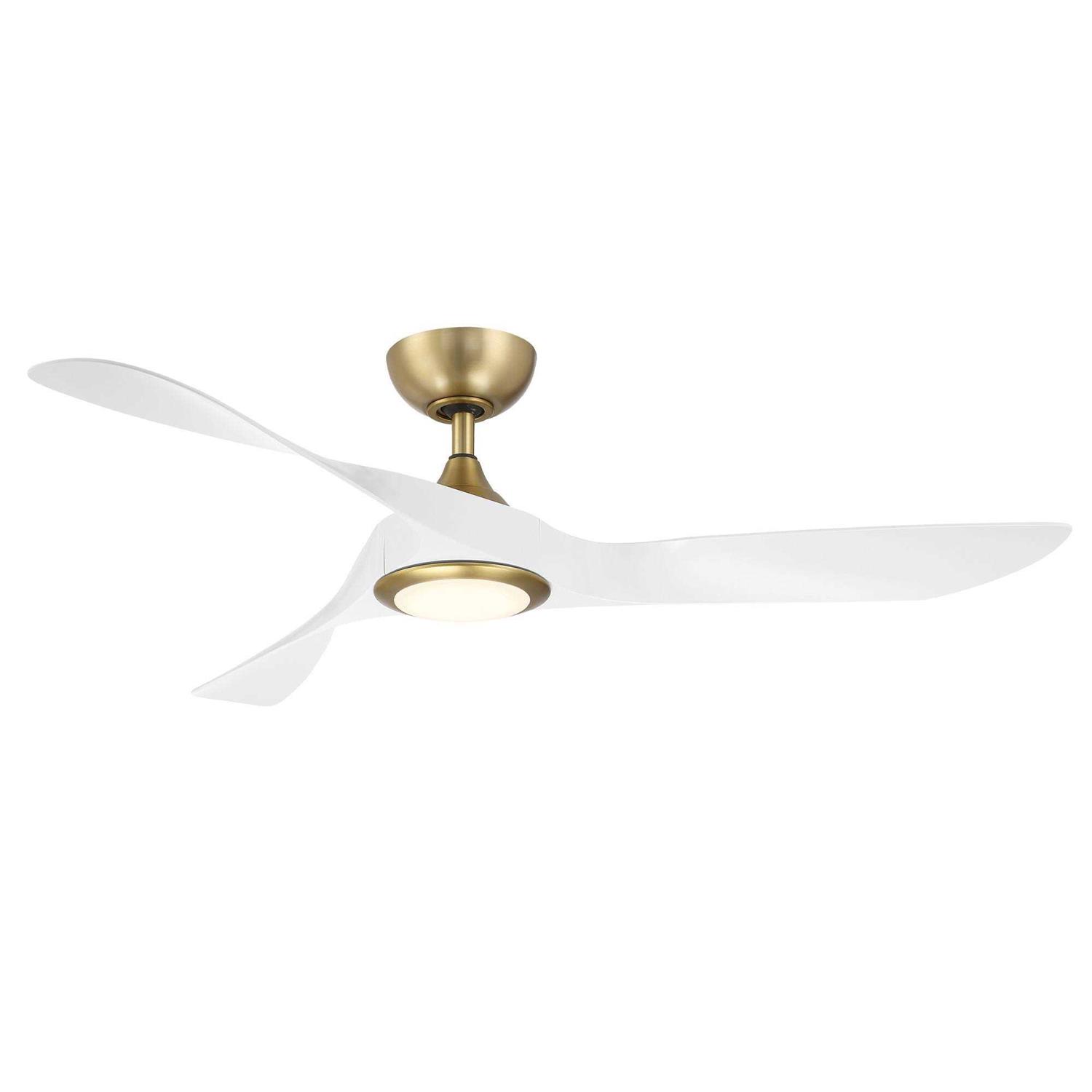 WAC Lighting Swirl LED Smart Ceiling Fan F-074L - Image 4