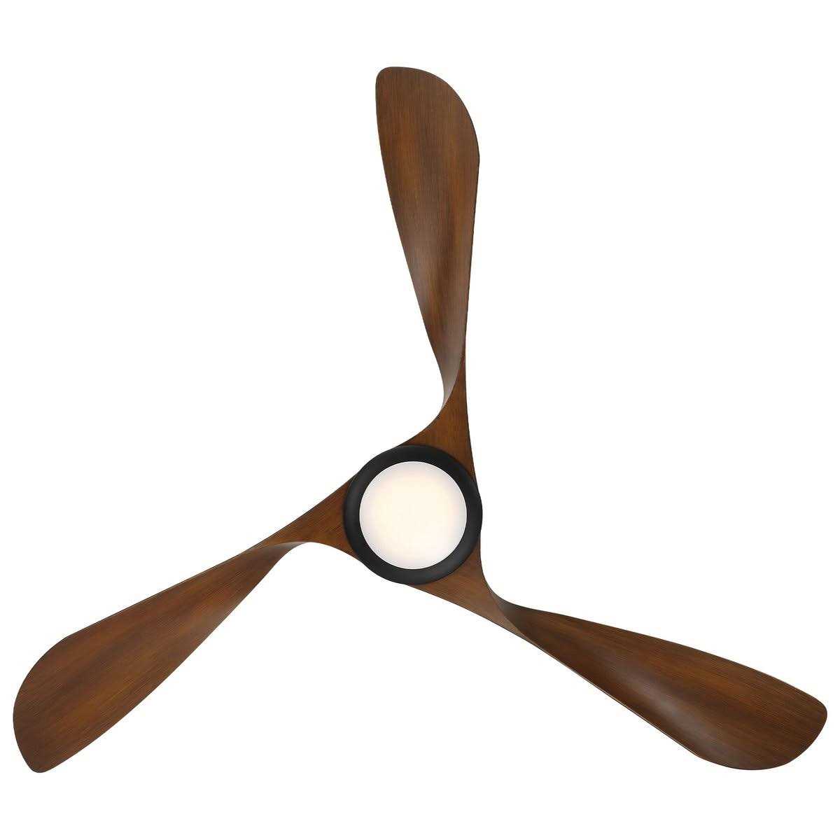 WAC Lighting Swirl LED Smart Ceiling Fan F-074L - Image 5