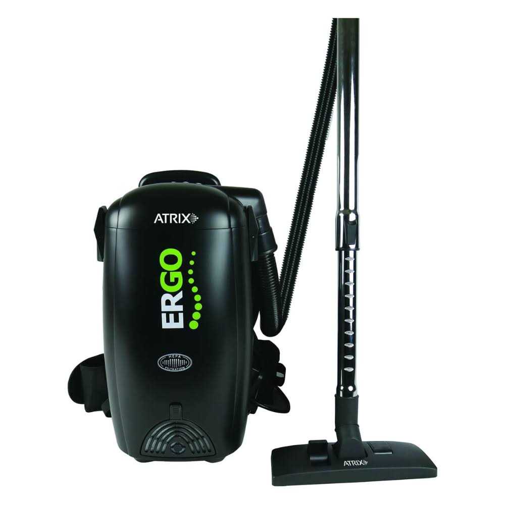 Atrix VACBP10 HEPA Backpack Vacuum with Additional Filters - Image 4
