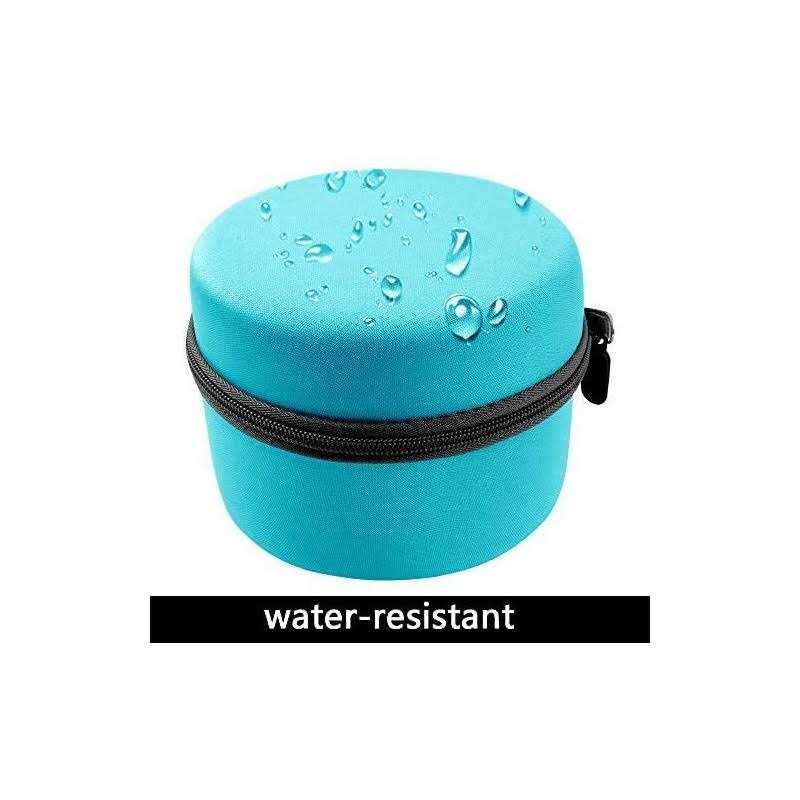 Gwcase Travel Case Compatible for Steamfast SF-717/IIMII/SMAGREHO/Mini Steam Iron Fits for Measure Cup - Image 4