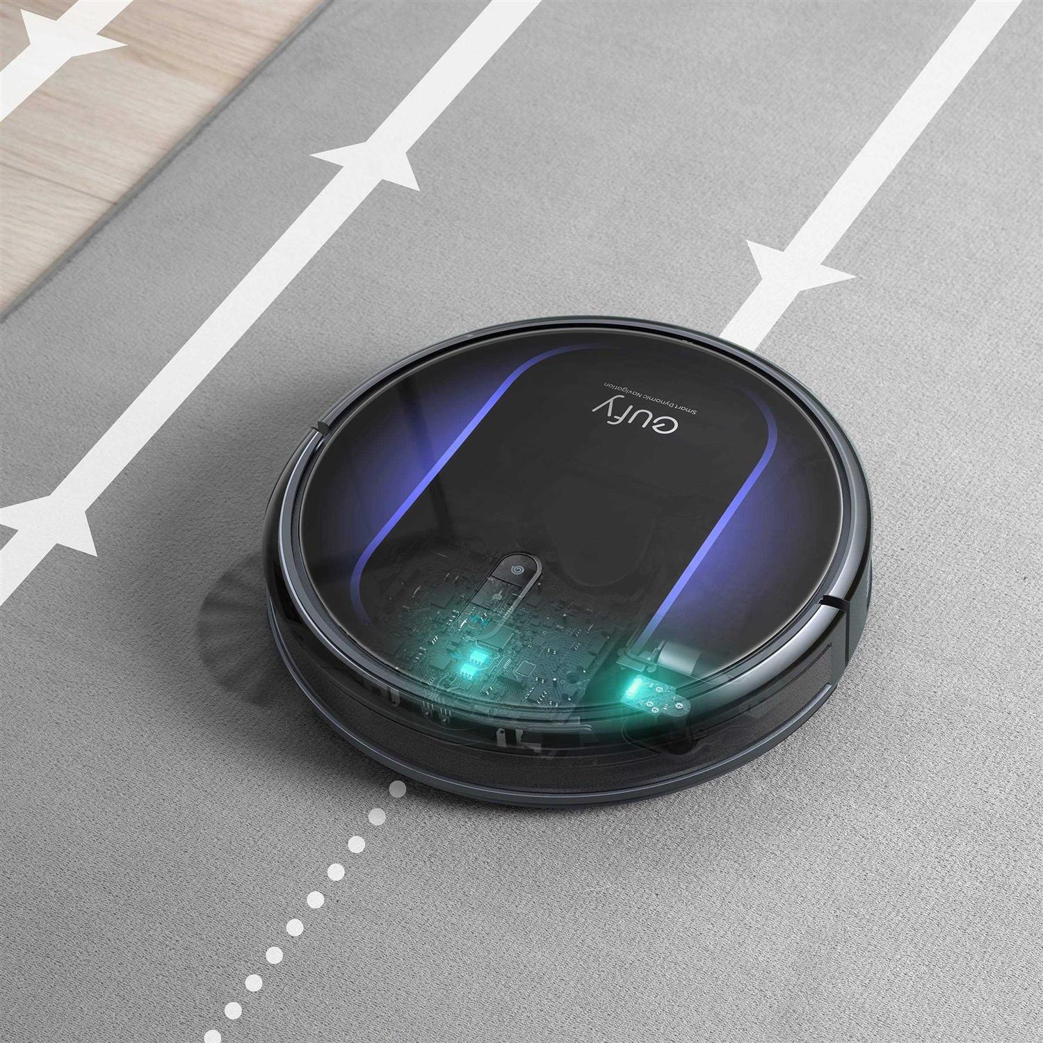 Eufy Clean by Anker RoboVac G32 Pro Robot Vacuum with Home Mapping - Image 3