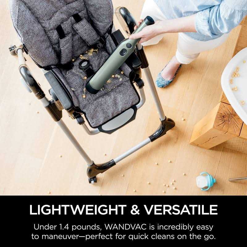 Shark WV201GNBRN WANDVAC Cordless Hand Vac, Lightweight and Portable at 1.4 lbs. with Powerful Suction - Image 5