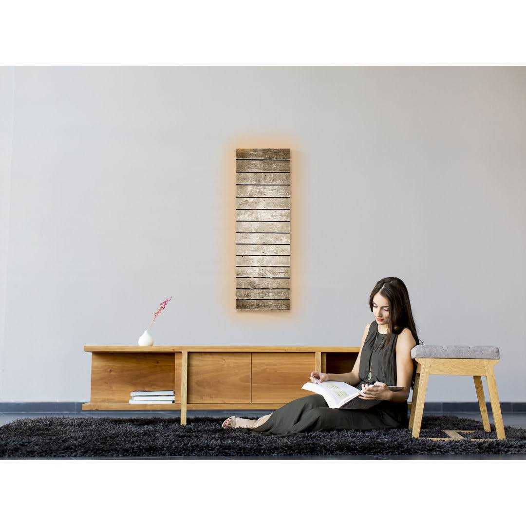 Heat Storm Hanging Wall Radiant Glass Heater Panel - Image 4