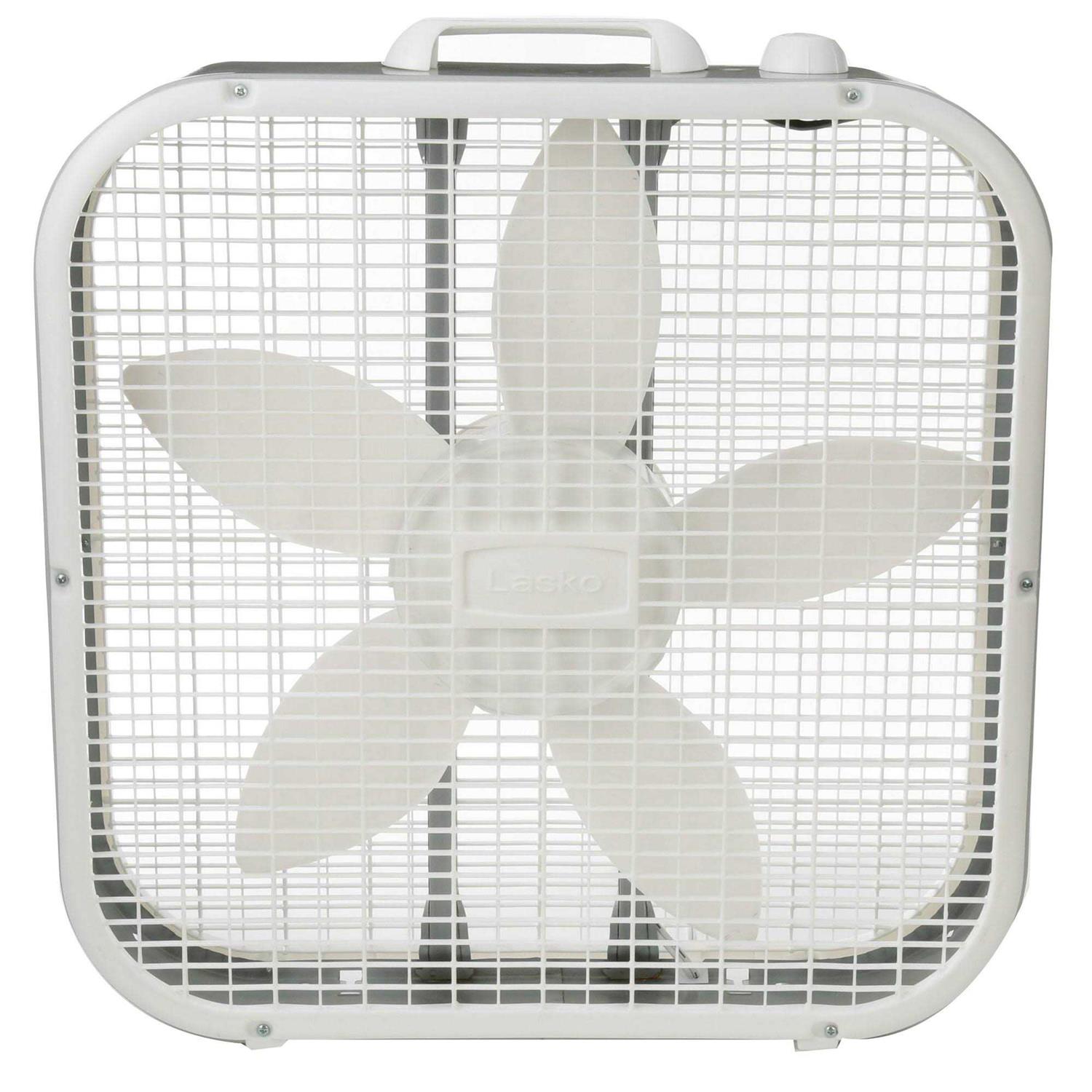 Lasko 20 inch Classic Box Fan with 3 Speeds - Image 3