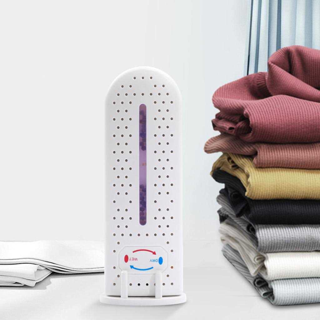 Small Dehumidifier Moisture Absorber Portable Rechargeable & Renewable Dehumidifier with for Damp Air - Image 3