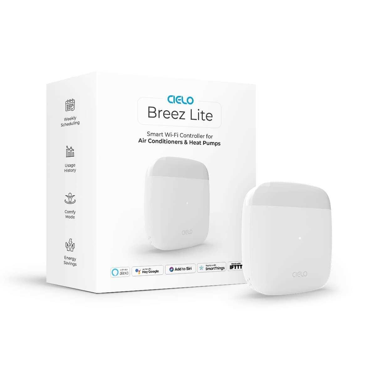 Cielo Breez Lite Smart Wi-Fi Controller for AC & Heat Pumps - Image 5
