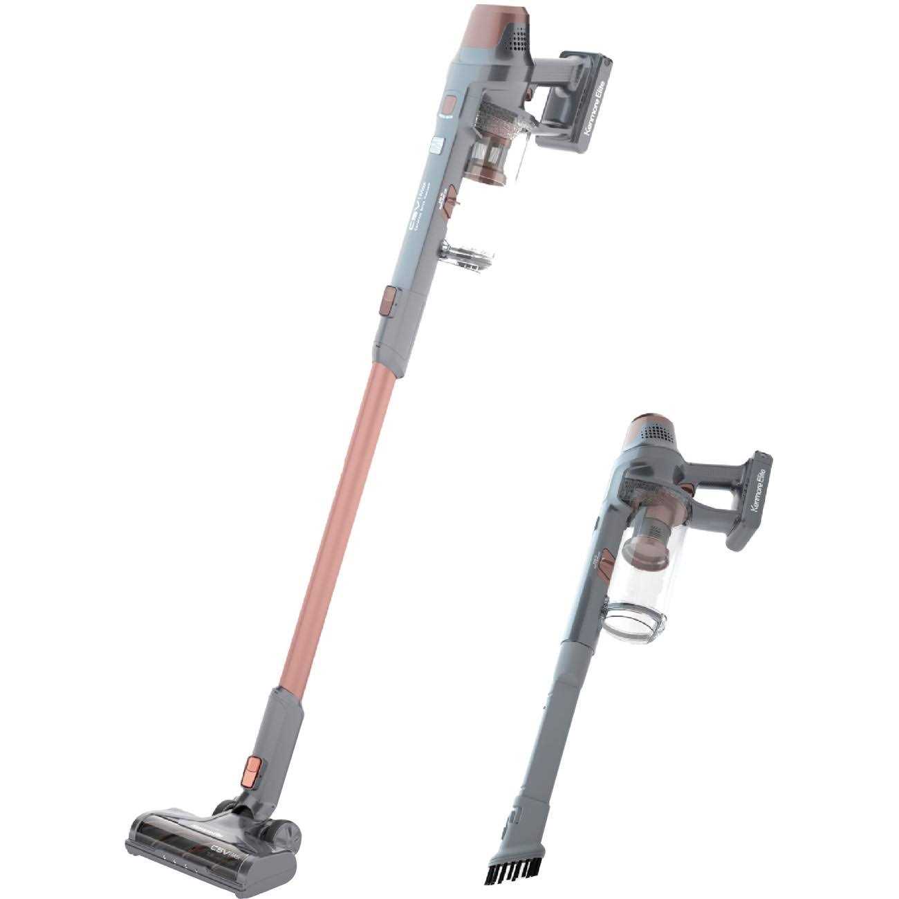 Kenmore Elite DS4090 Brushless Cordless Handheld Stick Vacuum