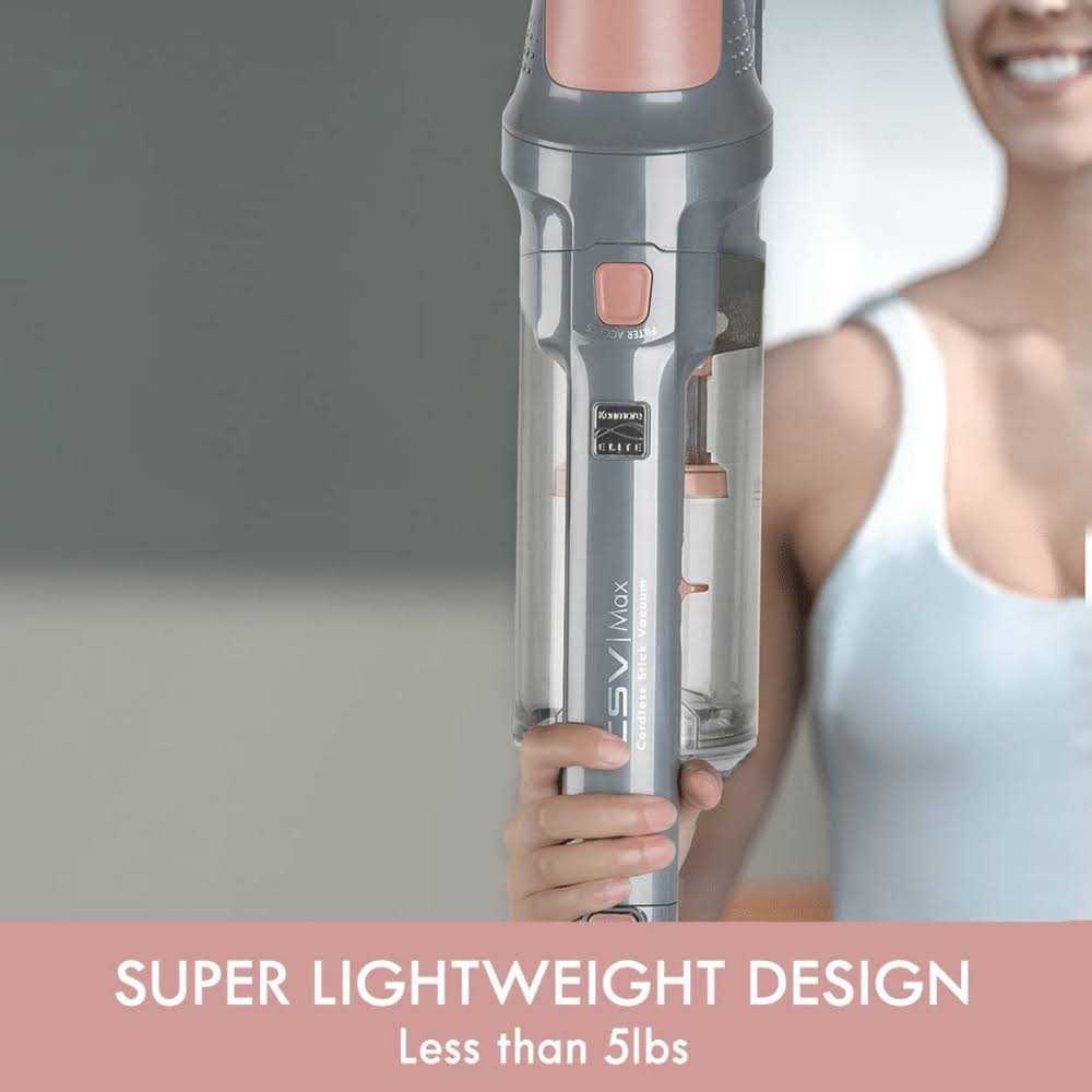 Kenmore Elite DS4090 Brushless Cordless Handheld Stick Vacuum - Image 2