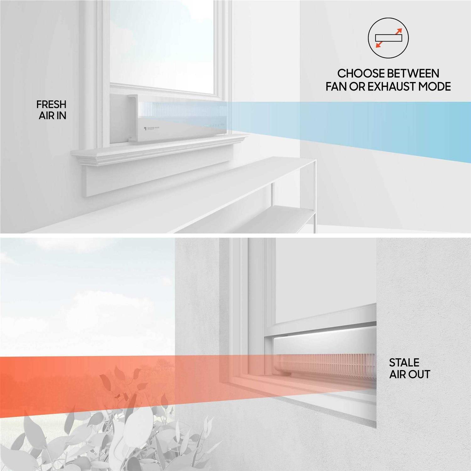 Sharper Image Profile Window Fan - Image 5