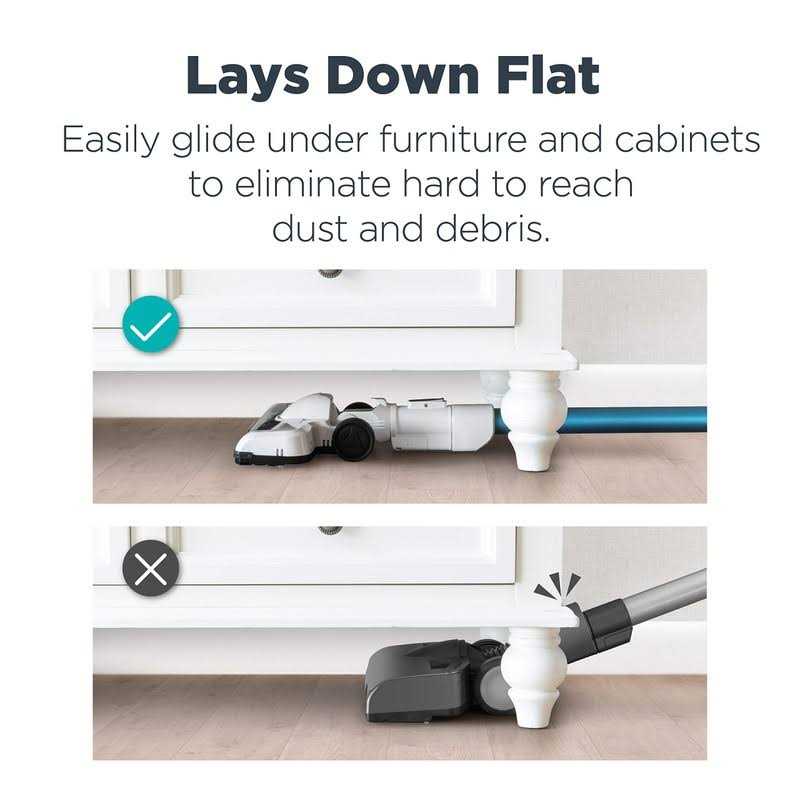 Eureka NEC185 Portable Cordless Stick Vacuum Cleaner with Powerful Motor Efficient Suction - Image 4