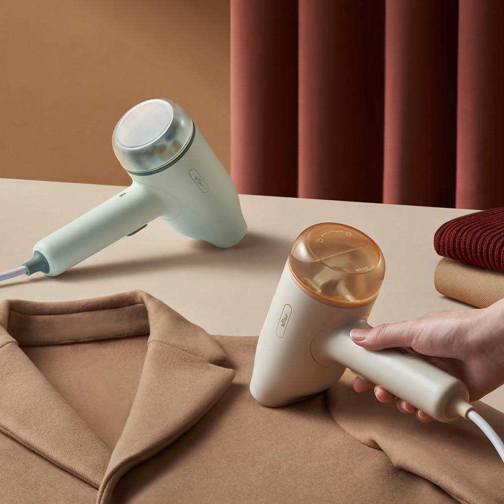 Bar III Bear Handheld Travel Steamer for Clothes 10 Second Portable Garment Steamer - Image 3