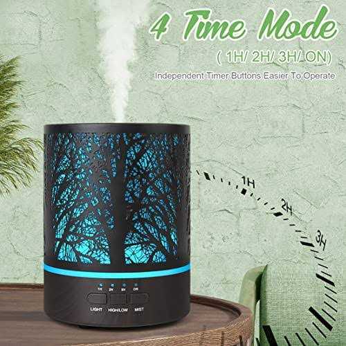 Essential Oil Diffuser Aromatherapy Humidifier 300ml Ultrasonic Aroma Air Diffusers for Large Room - Image 5