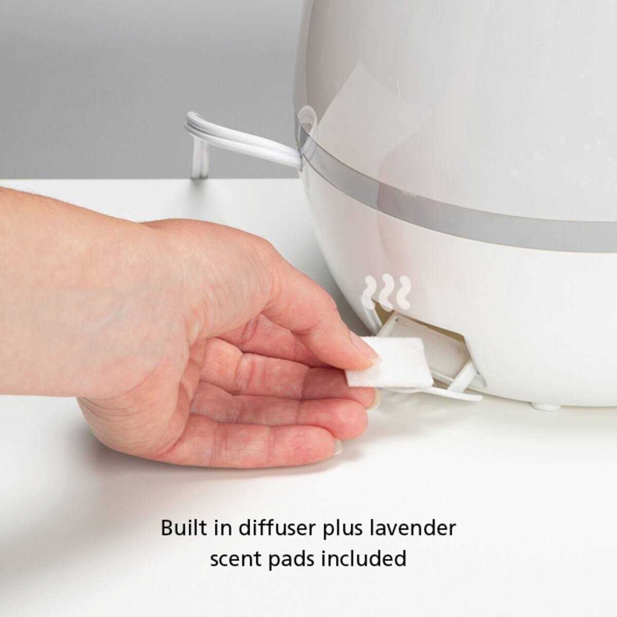 Safety 1st Easy Clean 3-in-1 Humidifier - Image 3