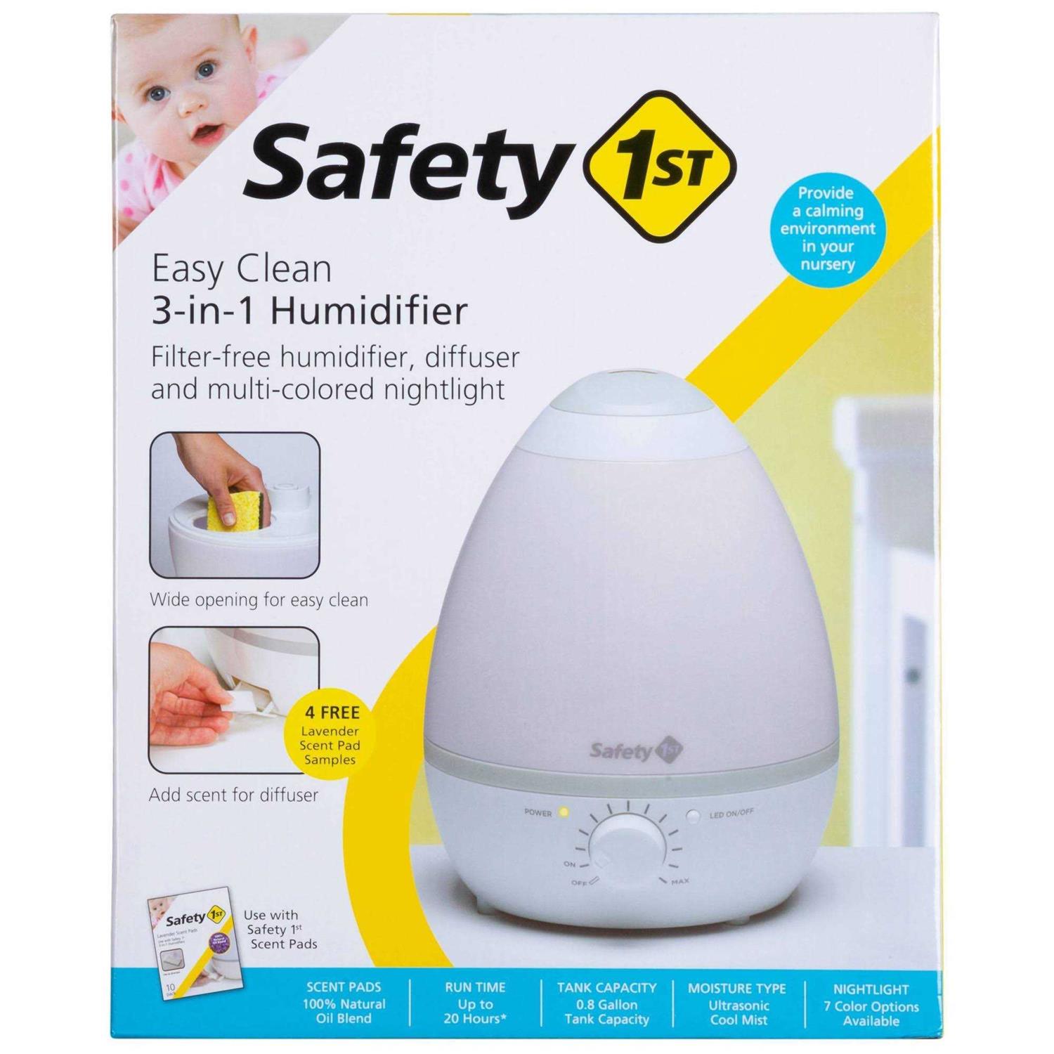 Safety 1st Easy Clean 3-in-1 Humidifier - Image 4