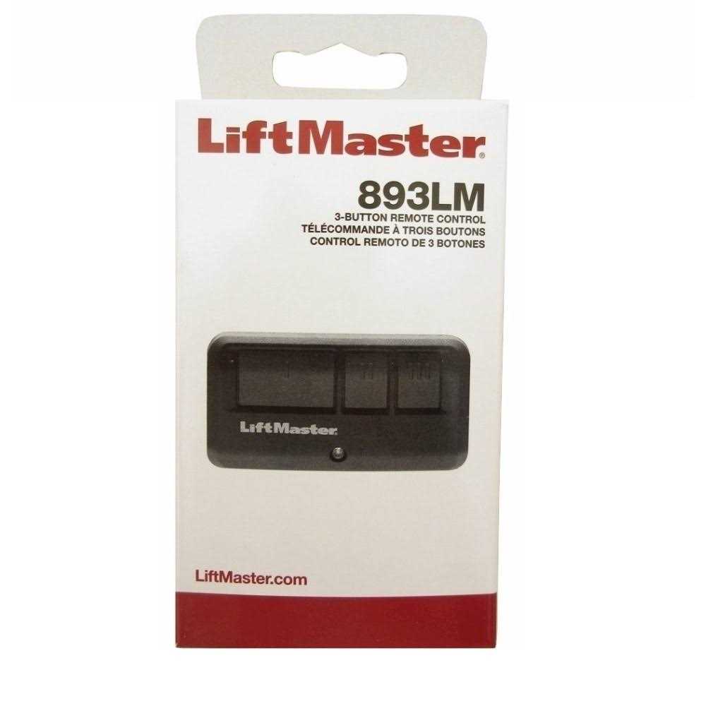 Liftmaster 3 Button Remote - Image 4