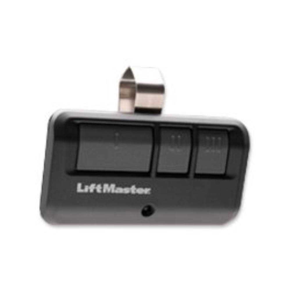 Liftmaster 3 Button Remote - Image 5