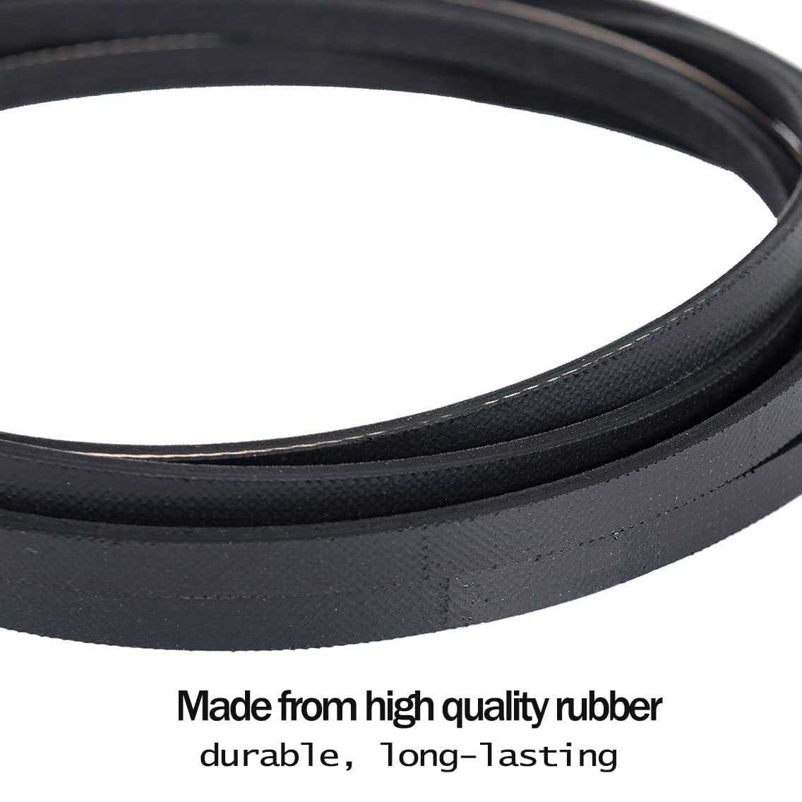 Dryer Drum Replacement Belt for Whirlpool WED4815EW1,WED5000DW2,WED4800BQ1,LER4634JQ0,LER4634JQ1,WED4950HW0,WED49STBW1,WED5300SQ0,LER3624JQ1 - Image 4