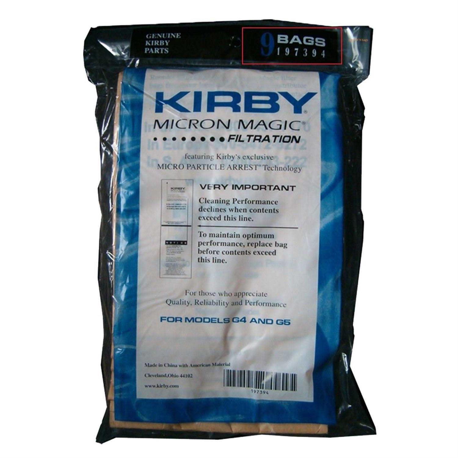 Kirby Vacuum Bags - Image 4