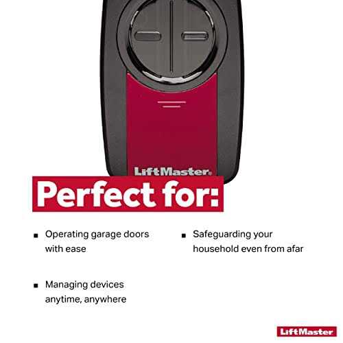 LiftMaster 380UT Universal 2 Button Garage Remote Transmitter - Image 4