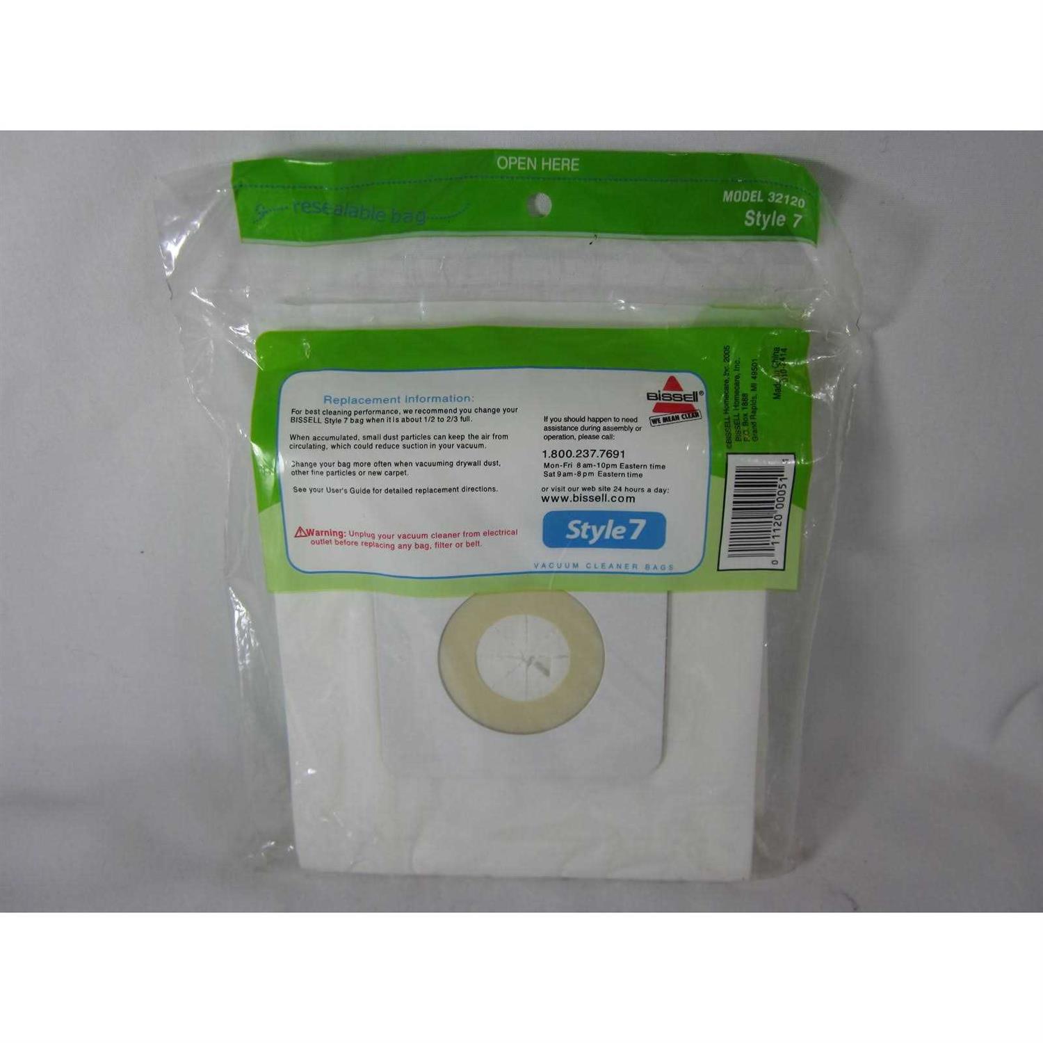 Bissell Style 7 Vacuum Bag - Image 5
