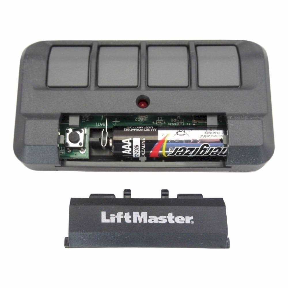 LiftMaster 4-Button Remote Control 894LT - Image 3