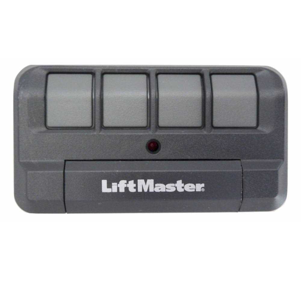 LiftMaster 4-Button Remote Control 894LT - Image 4