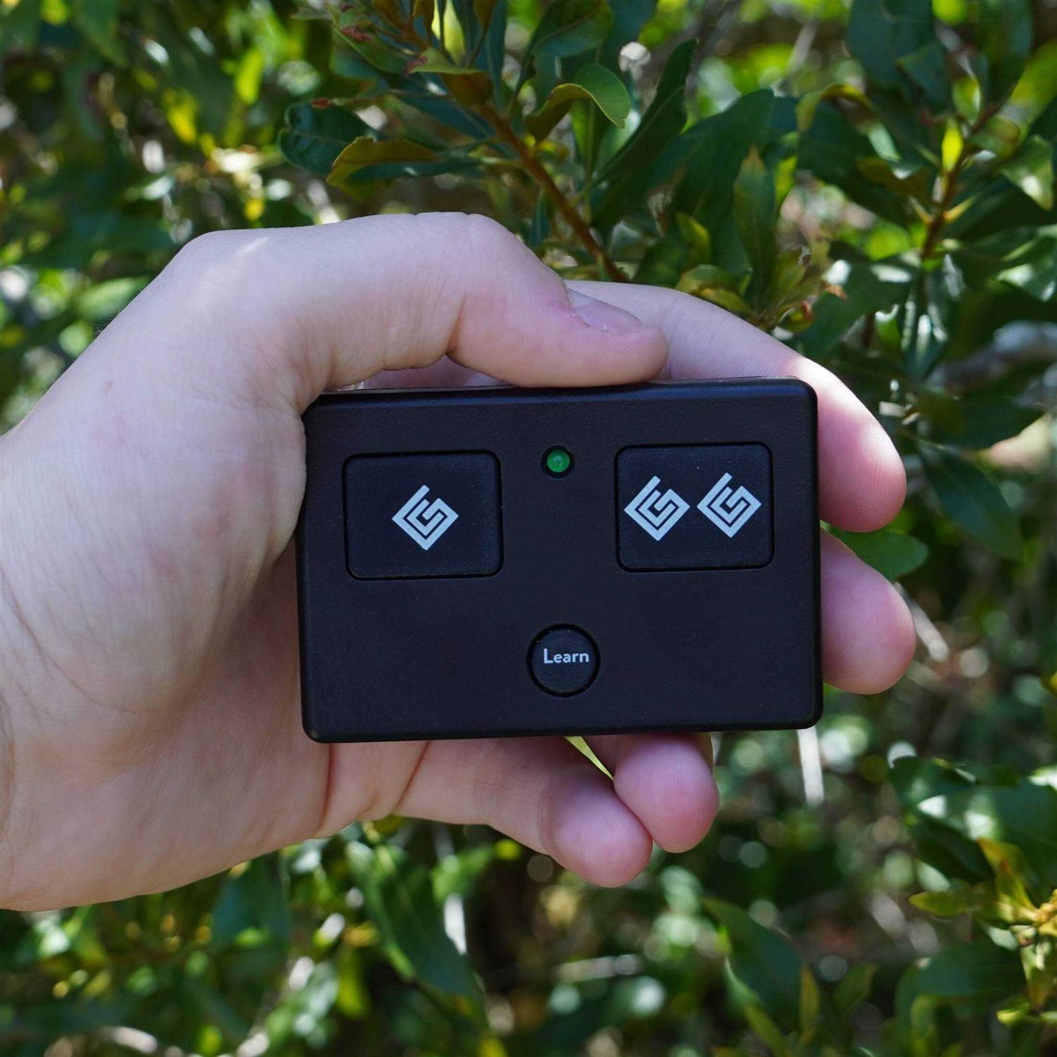 Remote Control Transmitter Ghost Controls 3-Button AXS1 - Image 4