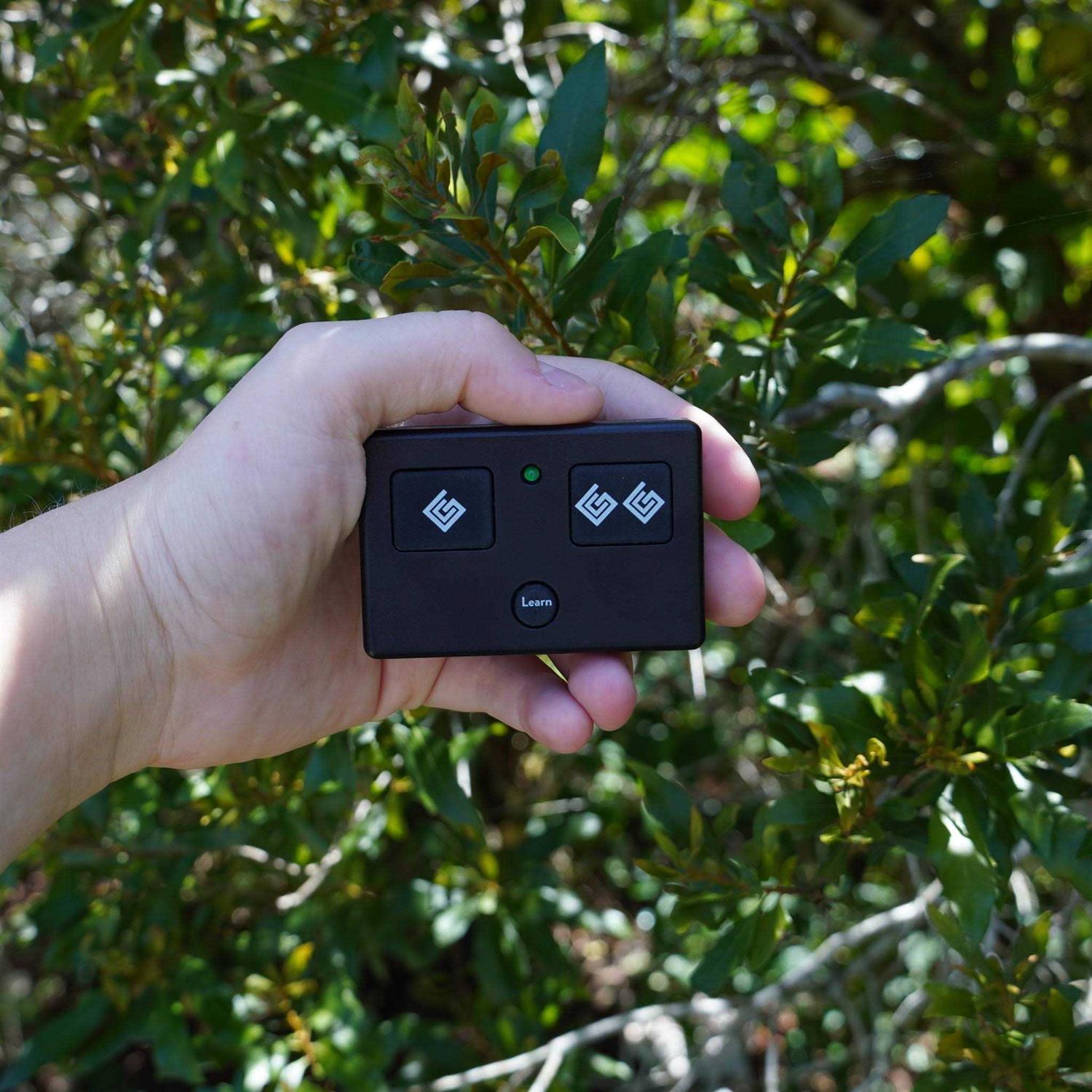 Remote Control Transmitter Ghost Controls 3-Button AXS1 - Image 5