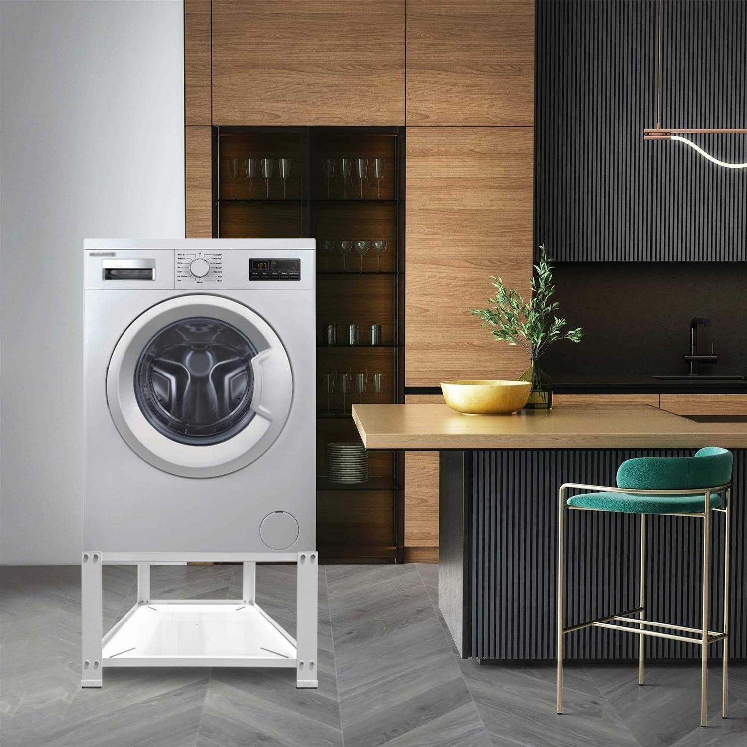 Royxen Laundry Pedestal 28 Wide Universal Fit 700lbs Capacity Washing Machine Base Stand Dryer Base Platform Heavy Duty with 16 Height - Image 4