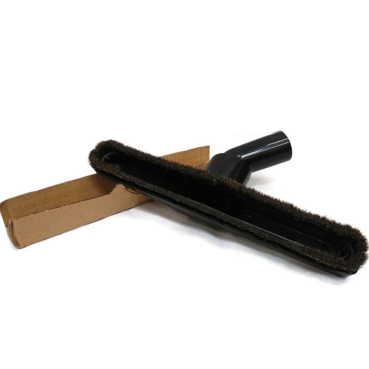 Hardwood Universal Vacuum Cleaner Floor Brush 1¼ inch Inner Diameter with Horse Hair Soft Bristles 10” wide - Image 4