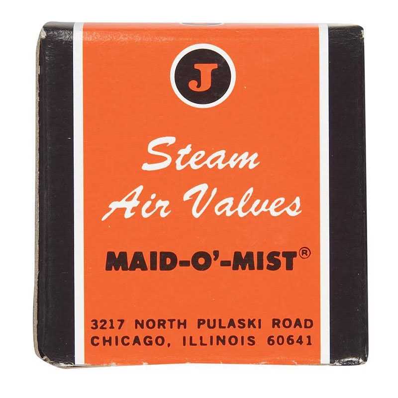 Maid O Mist 1/8 in. Angle Radiator Steam Vent - Image 3